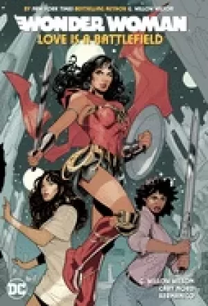 Image of wonder woman vol 2 love is a battlefield
