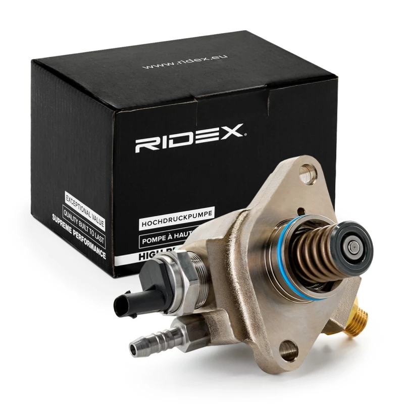 Image of High pressure fuel pump RIDEX 3918H0090