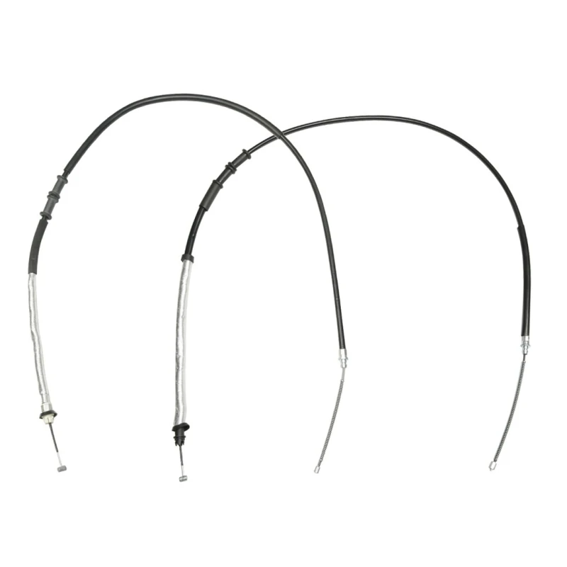 Image of RIDEX 124C1363 Brake Cable Rear, 1640/1380+1650/1400mm Cable,parking brake (124)