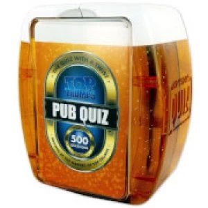 Image of Top Trumps Quiz Game - Pub Quiz Edition