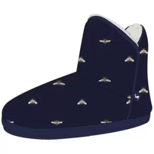 Image of Joules Womens Cabin Warm Comfortable Slipper Boots Medium