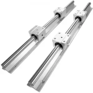 Image of Linear Rail Cnckit2pcs 300mm Sbr164pcssbr16uu Blockfor Cnc Machines