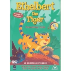 image of Ethelbert The Tiger: Travelling Tails DVD