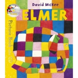 Image of Elmer: Picture Book and CD (Elmer Picture Books) Paperback