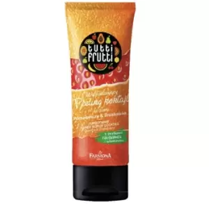 image of Tutti Frutti Orange & Strawberry Hands Scrub 75 g