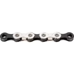 Image of KMC X10 114 Link 10 Speed Chain Silver/Black