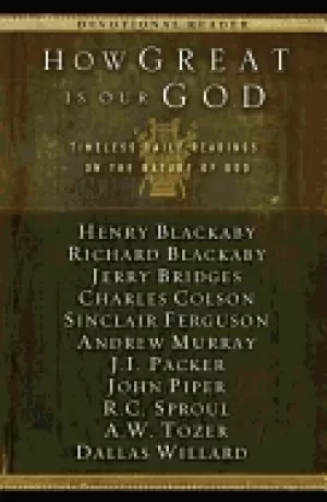 Image of how great is our god timeless daily readings on the nature of god