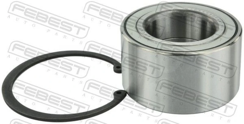 Image of Wheel bearing kit FEBEST DAC49880046-KIT