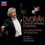 image of Czech Philharmonic - Dvorak: Complete Symphonies & Concertos (Music CD)