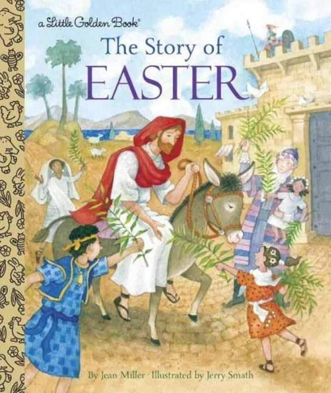 Image of story of easter a christian easter book for kids 9780399555145