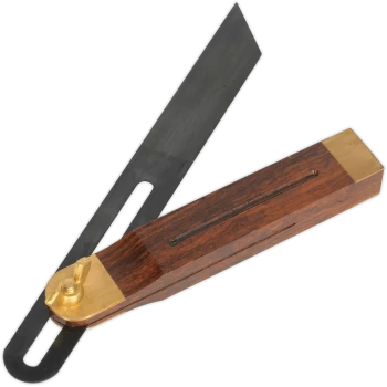 Image of Sealey Hardwood Sliding Bevel 230mm