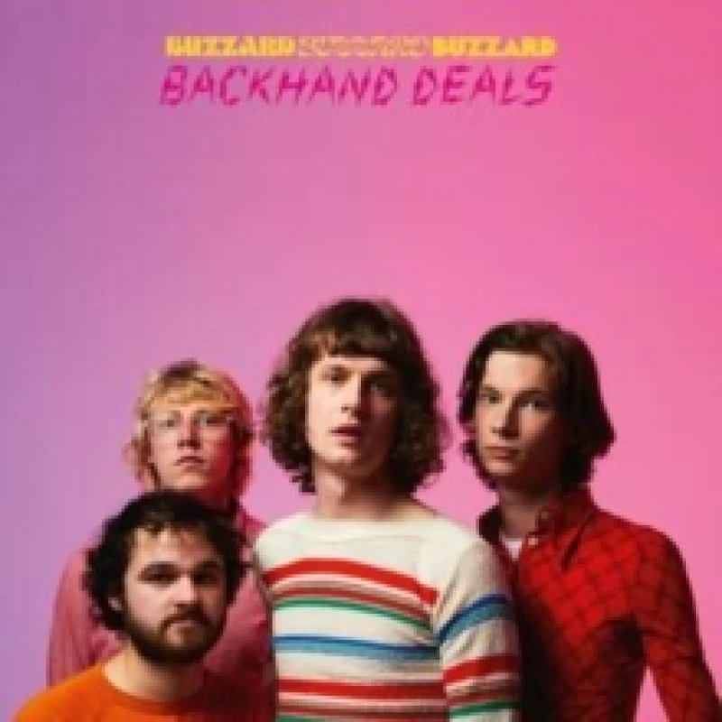Image of Backhand Deals Vinyl