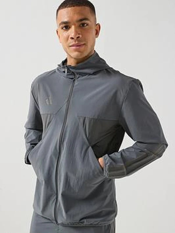 Image of Adidas Hooded sweatshirt adidas House Of Tiro Gris Male S