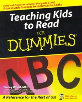 Image of Teaching Kids to Read for Dummies by Tracey Wood Book