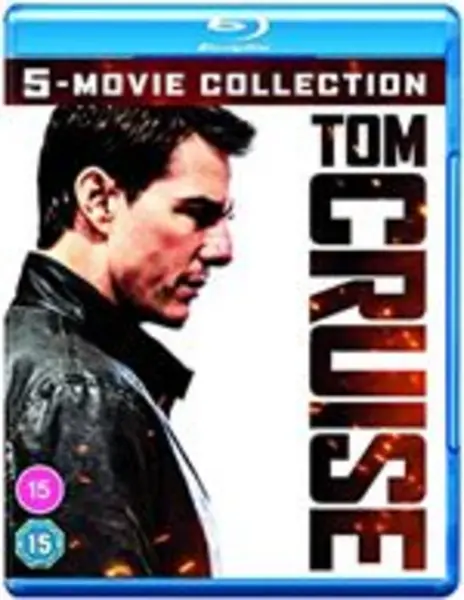 image of Tom Cruise: 5-movie Collection Bluray 5056453201360