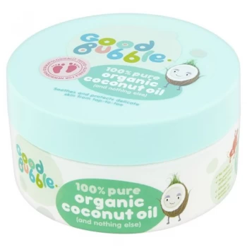 image of Good Bubble Organic Coconut Oil