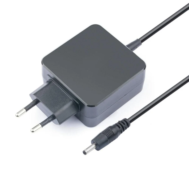 Image of CoreParts MBXLE-AC0001 power adapter/inverter Indoor 20 W Black