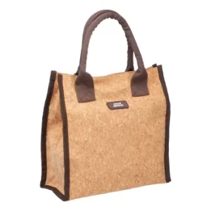 image of KitchenCraft Natural Elements 4L Cork Lunch Bag Brown