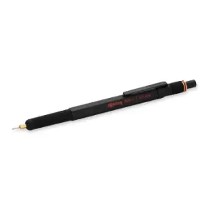 image of Rotring 1900181 ballpoint pen Black Clip-on retractable ballpoint pen