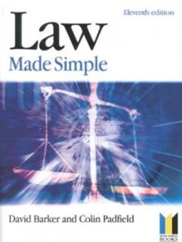 Image of Law by D Barker Book