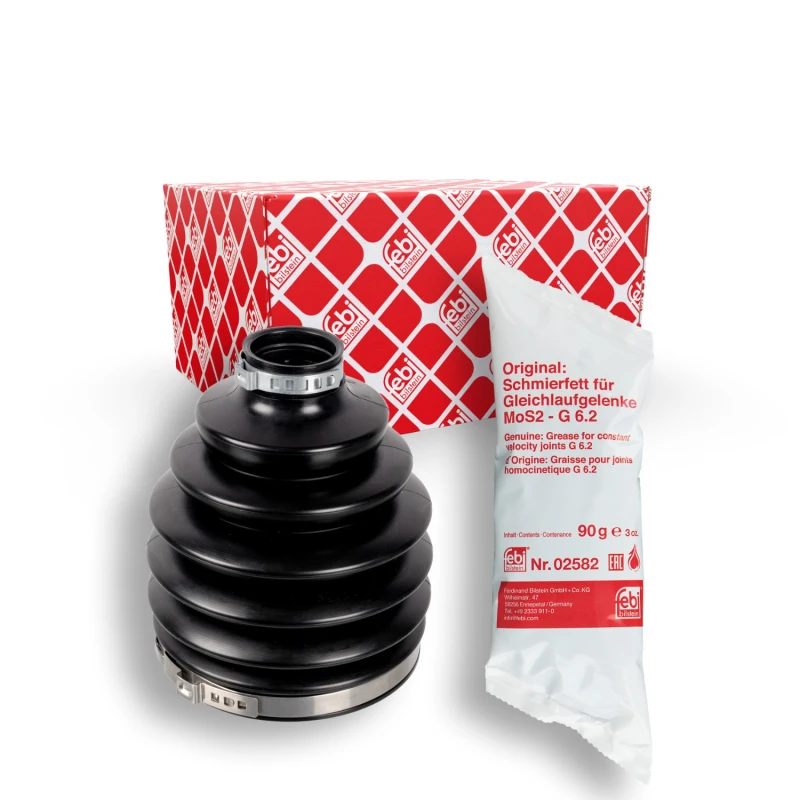 Image of CV boot kit, drive shaft FEBI BILSTEIN 172876