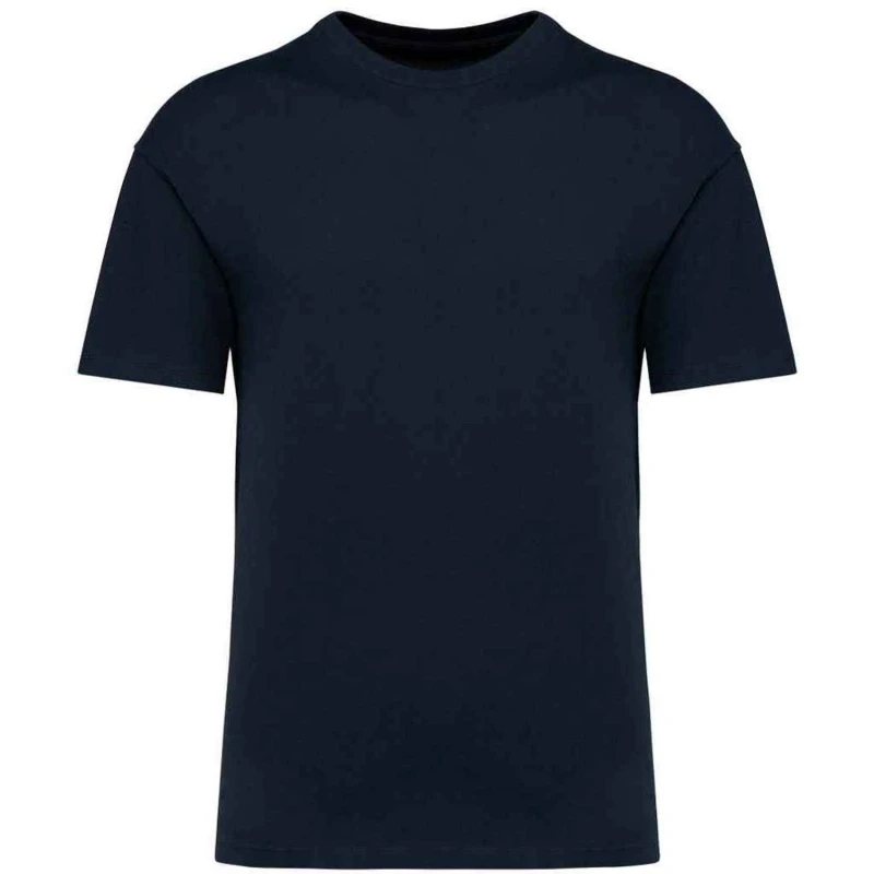 Image of Native Spirit Mens Oversized T-Shirt in Navy Size: 2XS Navy Male 2XS
