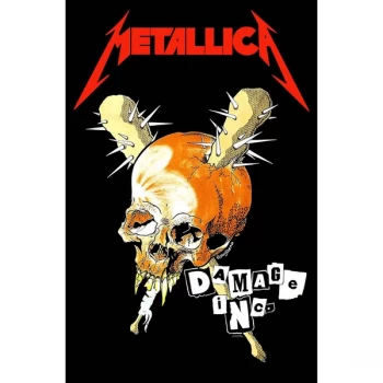 Image of Metallica - Damage Inc. Textile Poster