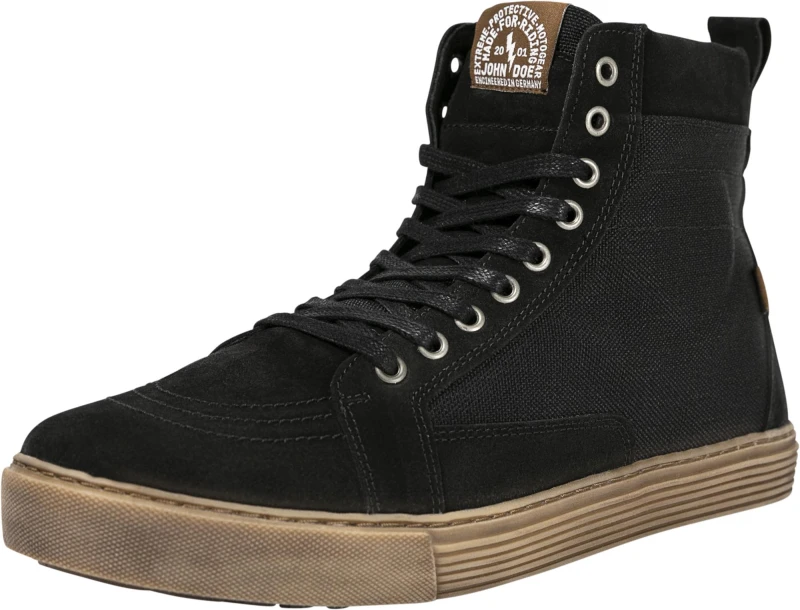 Image of John Doe Neo Motorcycle Shoes, black-brown, Size 36 for Men