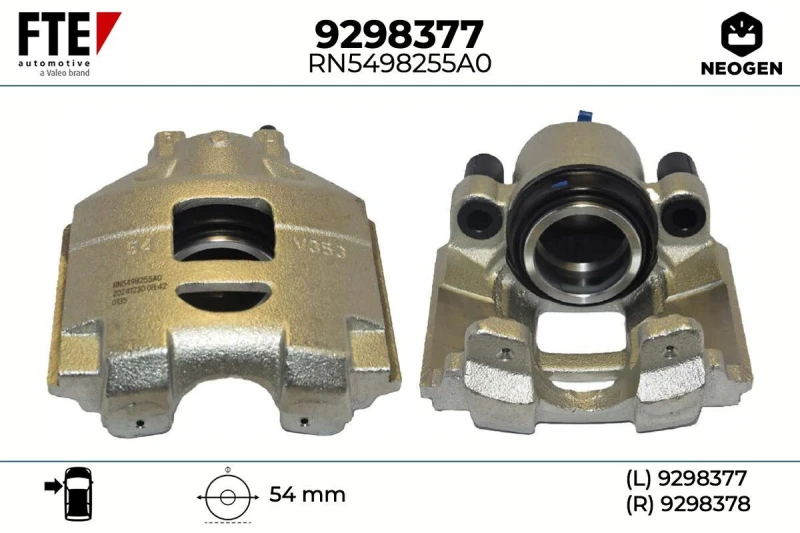 Image of Brake caliper FTE 9298377