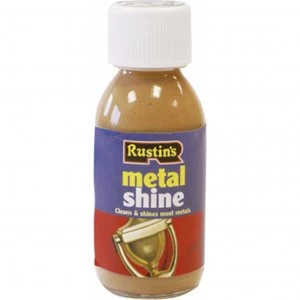 image of Rustins Metal Shine 125ml