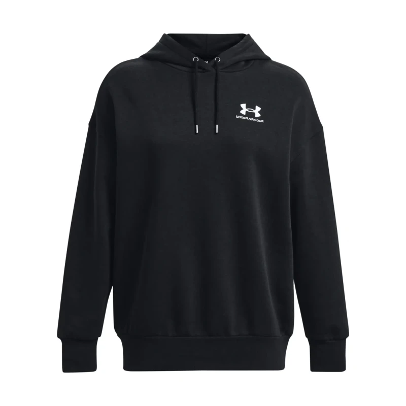 Image of Under Armour Womens hoodie Under Armour Essential Flc OS Noir Female S
