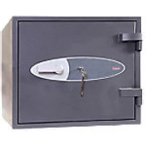 image of Phoenix Security Safe HS1052K Grey 500 x 432 x 440 mm