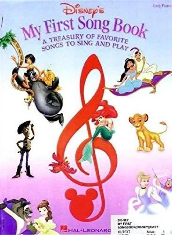 Image of Disneys My First Songbook by Blake Schroedl Paperback