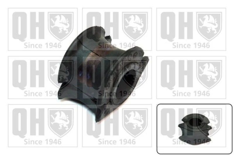 Image of QUINTON HAZELL Anti roll bar bush QUINTON HAZELL EMB1969