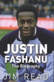 Image of Justin Fashanu by Jim Read Hardback