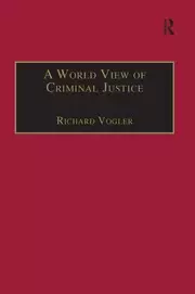 Image of A World View of Criminal Justice