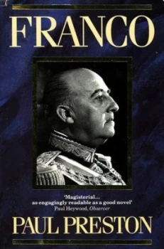 Image of Franco by Paul Preston Paperback