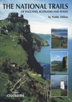 Image of The National Trails by Paddy Dillon Paperback