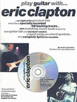 Image of Play Guitar with... Eric Clapton Paperback