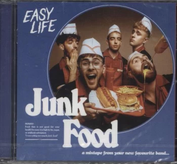 image of Easy Life Junk Food - Sealed 2020 German CD album 0844409