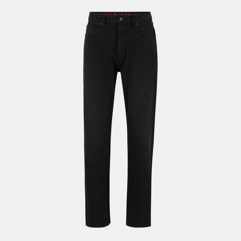 Image of Hugo Mens Slim Fit Jeans Black male 30W S