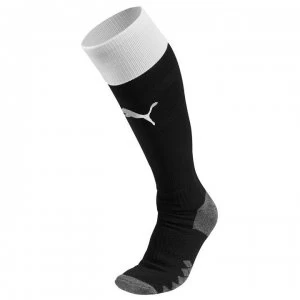 Image of Puma Newcastle United Home Socks 2019 2020 - Black/White
