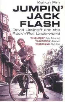 Image of Jumpin Jack Flash by Keiron Pim Book