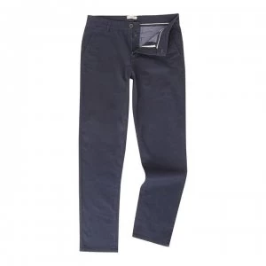 Image of Selected Homme Straight Paris Trousers - Navy