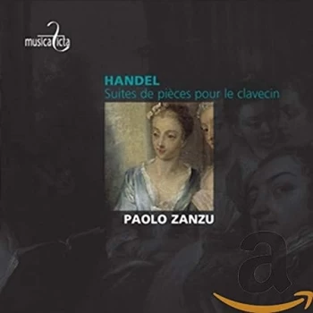 Image of G. Haendel - Handel: Suites De Pi&egrave;ces Pour Le Clavecin CD