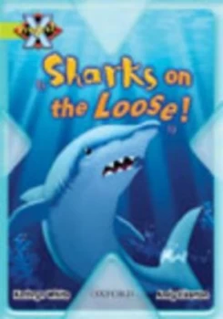 Image of Sharks on the Loose by Kathryn White Paperback
