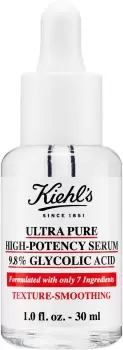 image of Kiehl's Ultra Pure High Potency Serum 9.8% Glycolic Acid 30ml