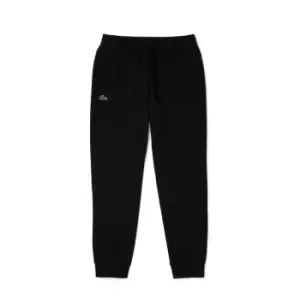 Image of Lacoste Tracksuit Bottoms - Black