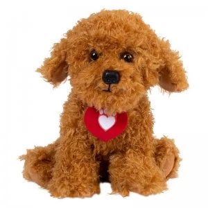 Image of Waffle the Wonder Dog Soft Toy with Sounds