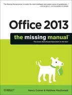 Image of office 2013 the missing manual
